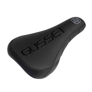Gusset DJ Saddle Pivotal Blk