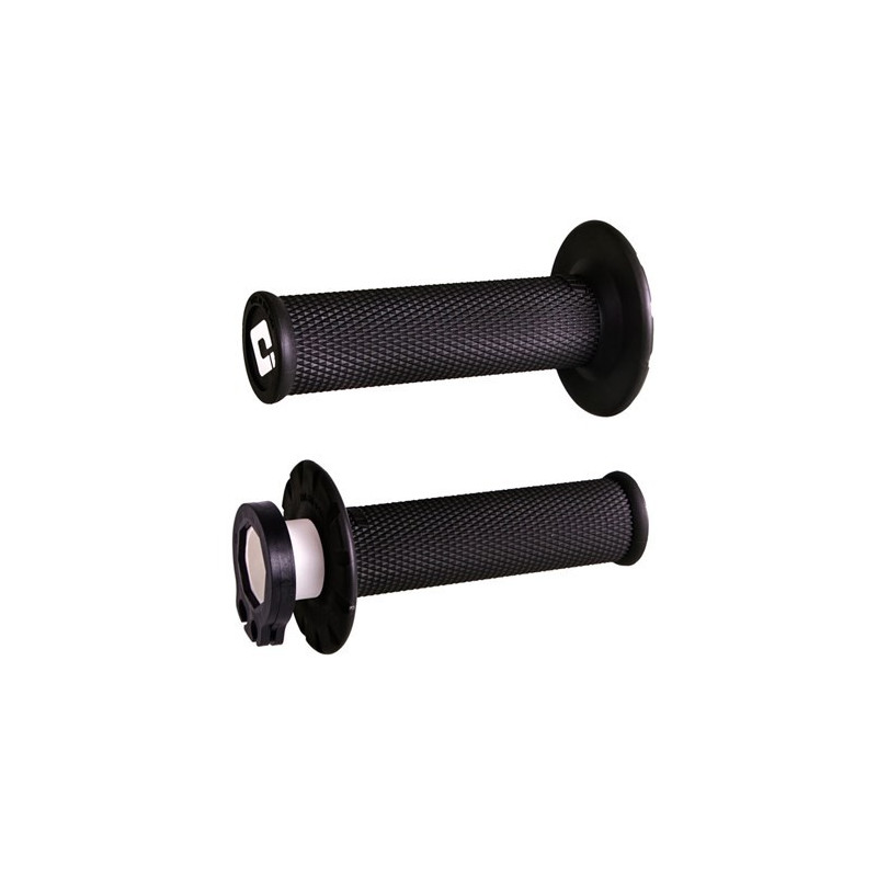 ODI MX NO WAFFLE LOCK ON GRIP BLACK - 2T / 4T