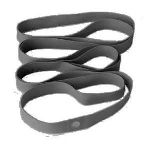 Rim Tape, Nylon, 27.5/650B BLACK 22mm X 0.5mm, Pkt of 2
