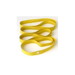 RIM TAPE Nylon, YELLOW, 700C x 16mm x 0.5mm, Pkt of 2