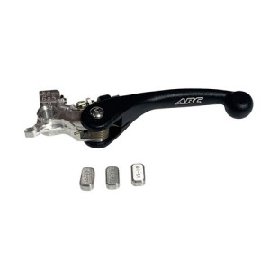 ARC CLUTCH POWER LEVER BREMBO GAS HUSQ KTM SHERCO W/ ADJUST FLIP CHIPS (3)