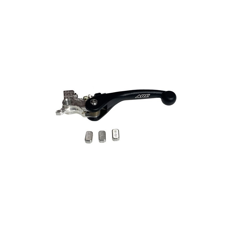 ARC CLUTCH POWER LEVER BREMBO GAS HUSQ KTM SHERCO W/ ADJUST FLIP CHIPS (3)