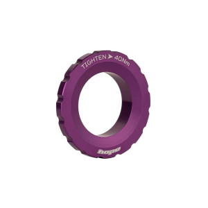 HOPE CENTRE LOCK DISC LOCKRING EX - Purple