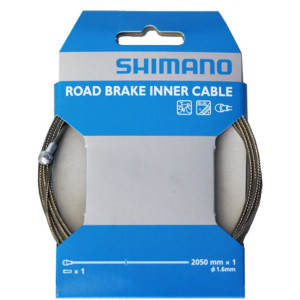 Shimano BRAKE CABLE - ROAD 1.6x2050mm STAINLESS
