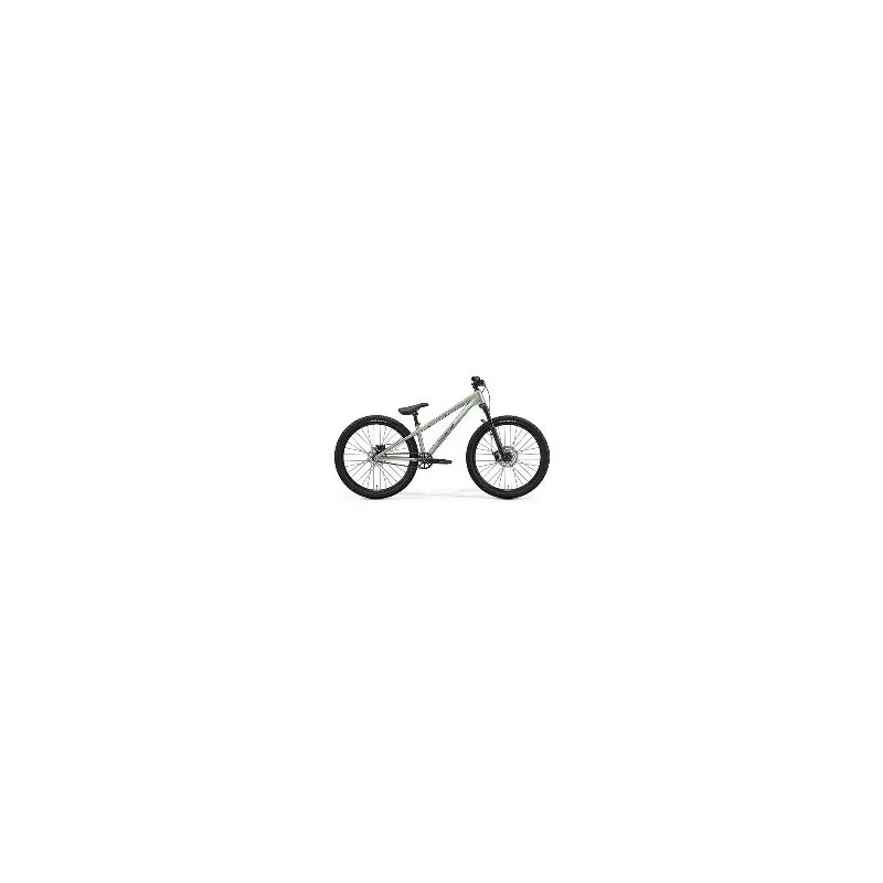 Merida DIRT 500 GREY/GREEN CLEAR COAT(SILVER) MD