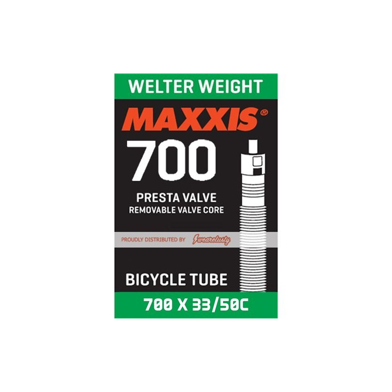 MAXXIS TUBE WELTER WEIGHT 700 X 33/50C PRESTA FV SEP 48MM