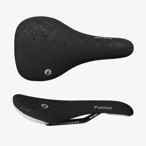 SDG Patriot saddle Cro-Mo Black