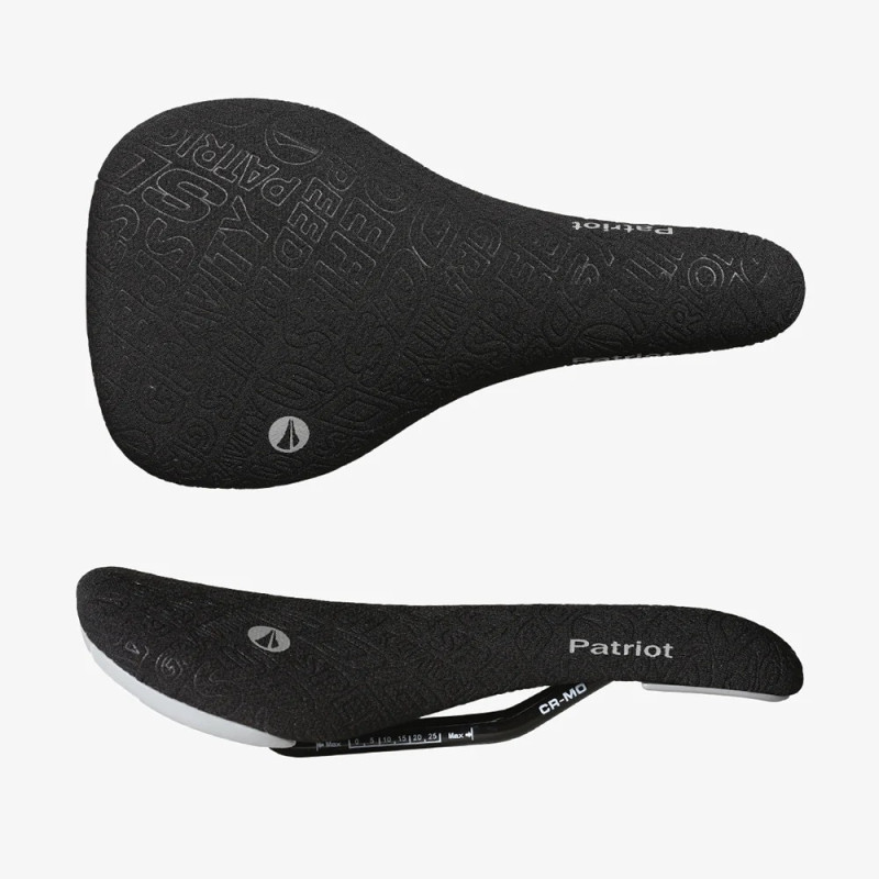 SDG Patriot saddle Cro-Mo Black