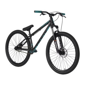 2026 Raven 26 Onyx Dirt Jumper Black Teal 26"
