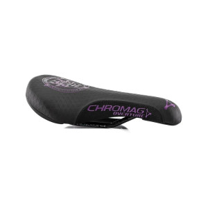 Chromag Overture saddle Black/Purple