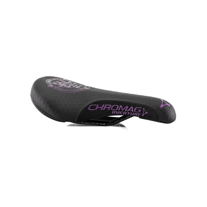 Chromag Overture saddle Black/Purple