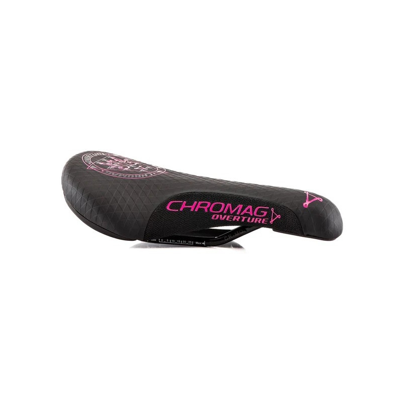 Chromag Overture Saddle Black/Pink