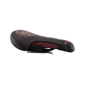 Chromag Overture Saddle Black/Red
