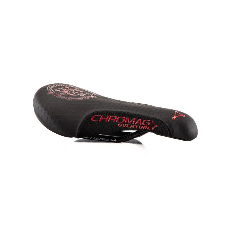 Chromag Overture Saddle Black/Red
