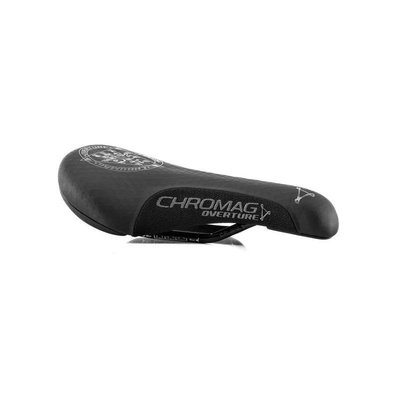 Chromag Overture Saddle Black/Black
