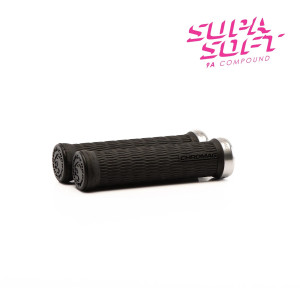 Chromag Dune SupaSoft Grips Black/Silver