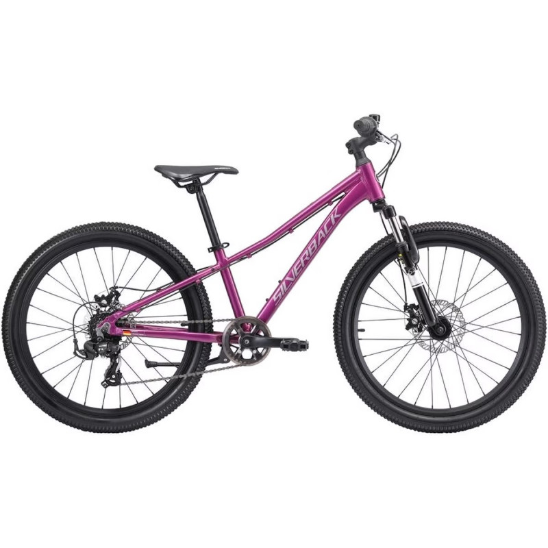 Silverback 25 Spyke 24inch - G Mulberry Purple