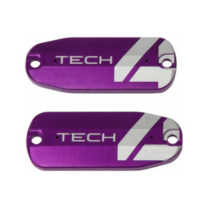 Hope Tech 4 Lid Purple - Pair