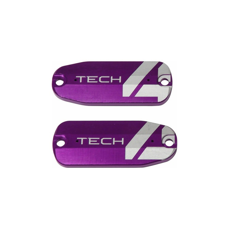Hope Tech 4 Lid Purple - Pair