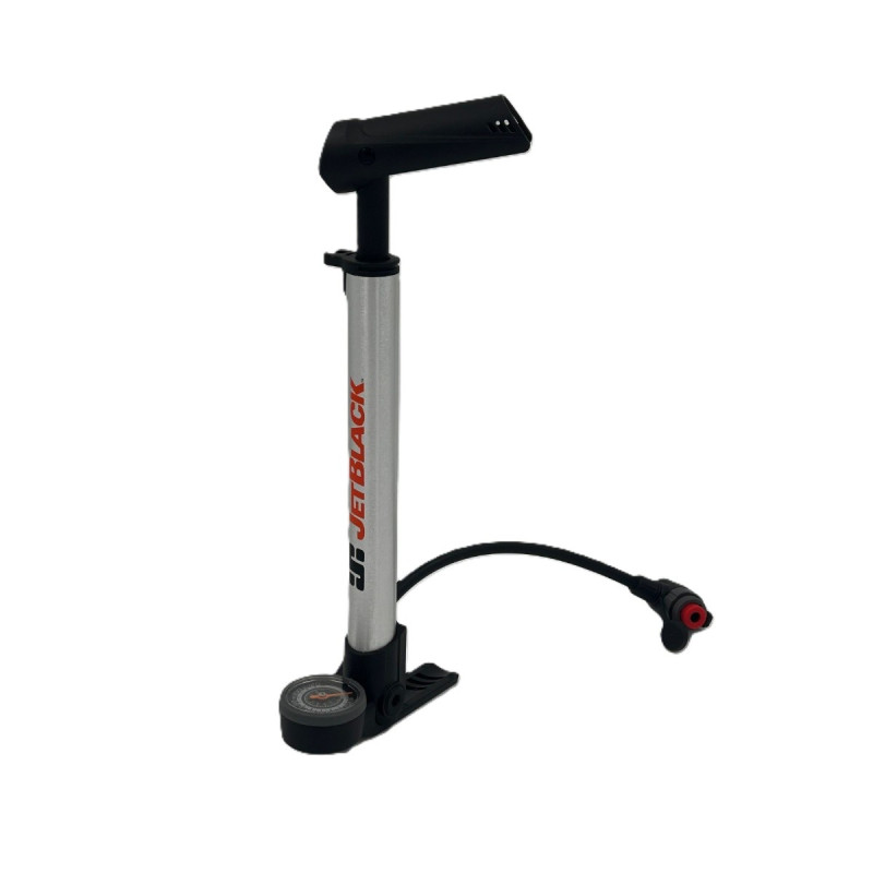 JetBlack Mini Travel Pump with Gauge
