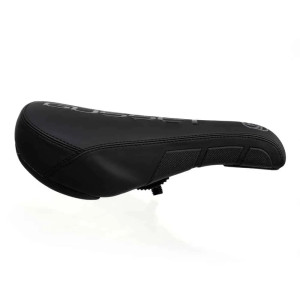 Gusset DJ Saddle Pivotal Blk