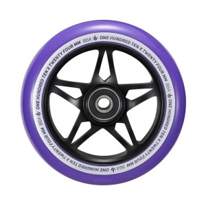 Envy S3 110mm Wheels Black/Purple
