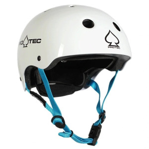 Protec Jnr Classic Youth Cert Gloss White