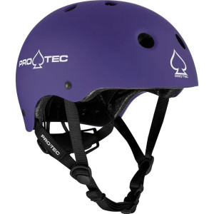 Protec Jnr Classic Youth Cert Matt Purple