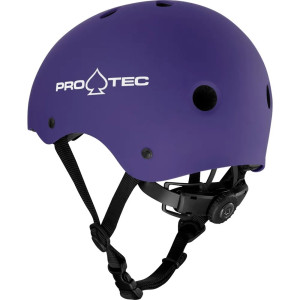 Protec Jnr Classic Youth Cert Matt Purple