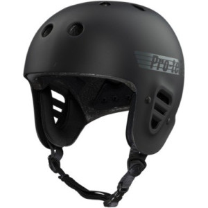 Protec Full cut cert helmet Matt Black L