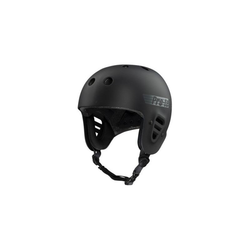Protec Full cut cert helmet Matt Black L