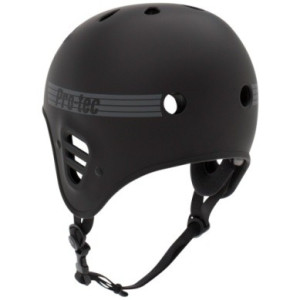 Protec Full cut cert helmet Matt Black L