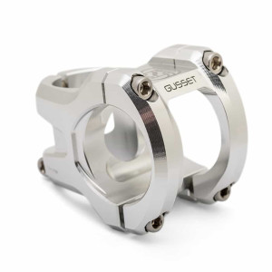 Gusset TS MTB Stem 35mm - 32mm Silver