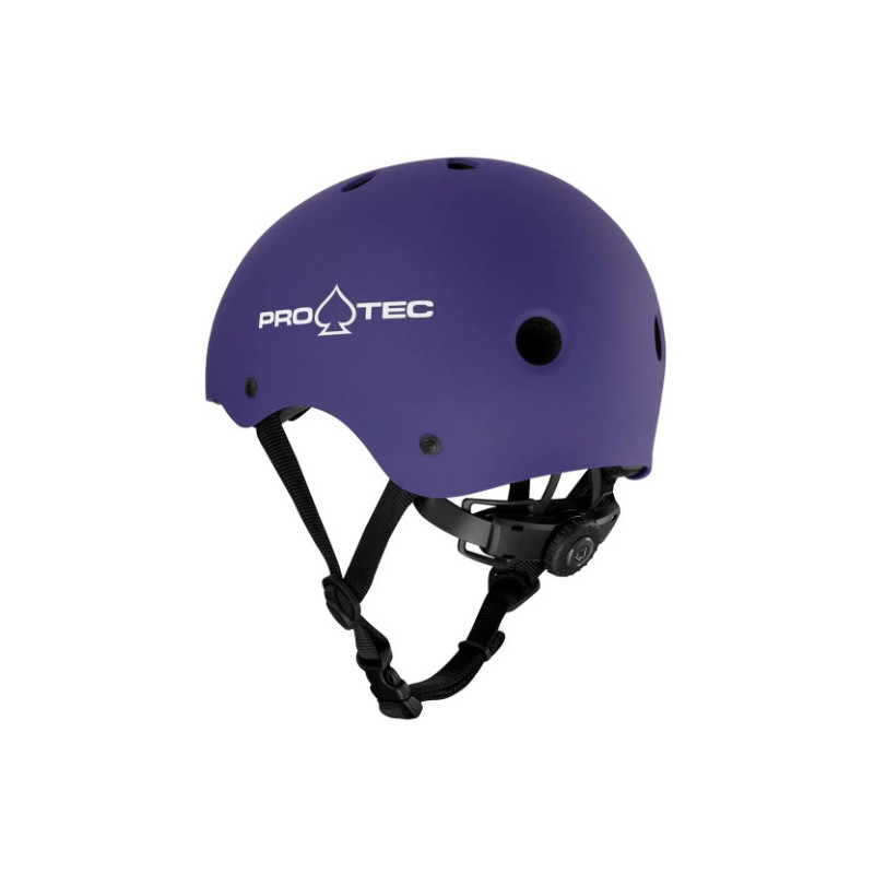 Protec Jnr Classic Youth Cert Matt Purple