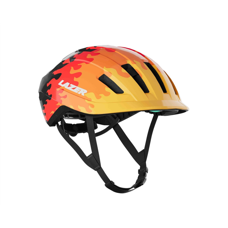 Lazer Helmet J1 KC CE-CPSC Flames + HC ECO