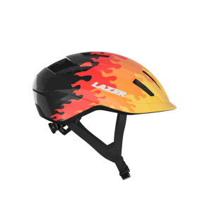 Lazer Helmet J1 KC CE-CPSC Flames + HC ECO