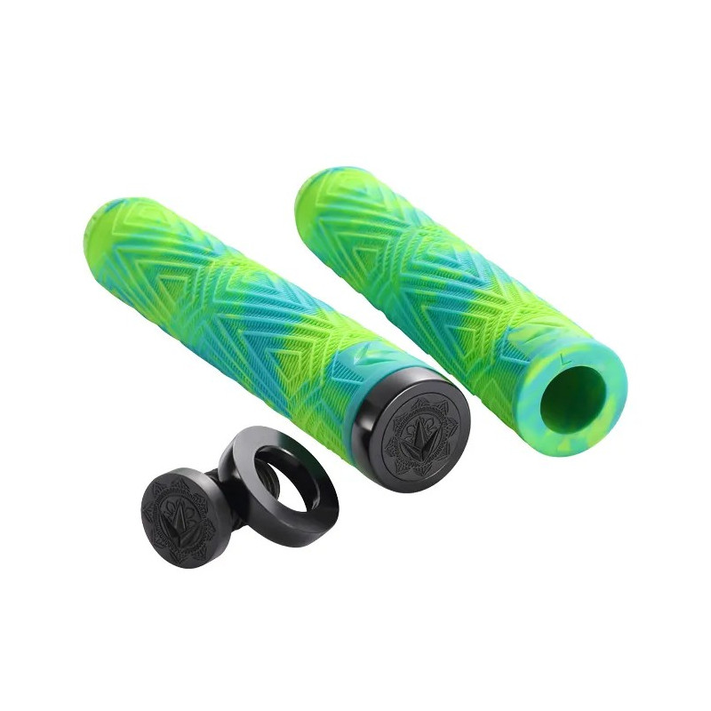 Will Scott Hand Grips - Green / Teal