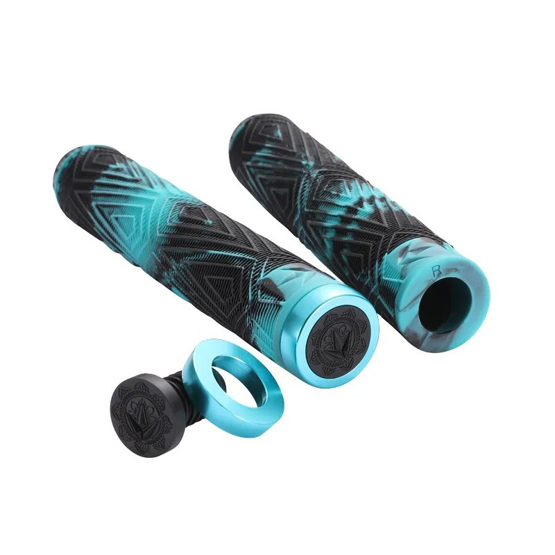 Will Scott Hand Grips - Black / Teal