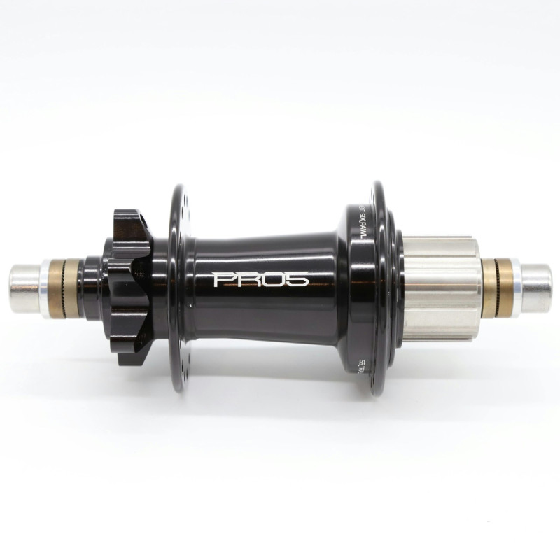 Hope Pro 5 Rear Trial/SS 135mm bolt up Blk 32h