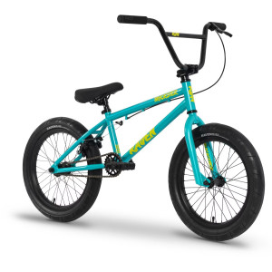 Raven Trickster 18'' BMX Bike Solar Aqua