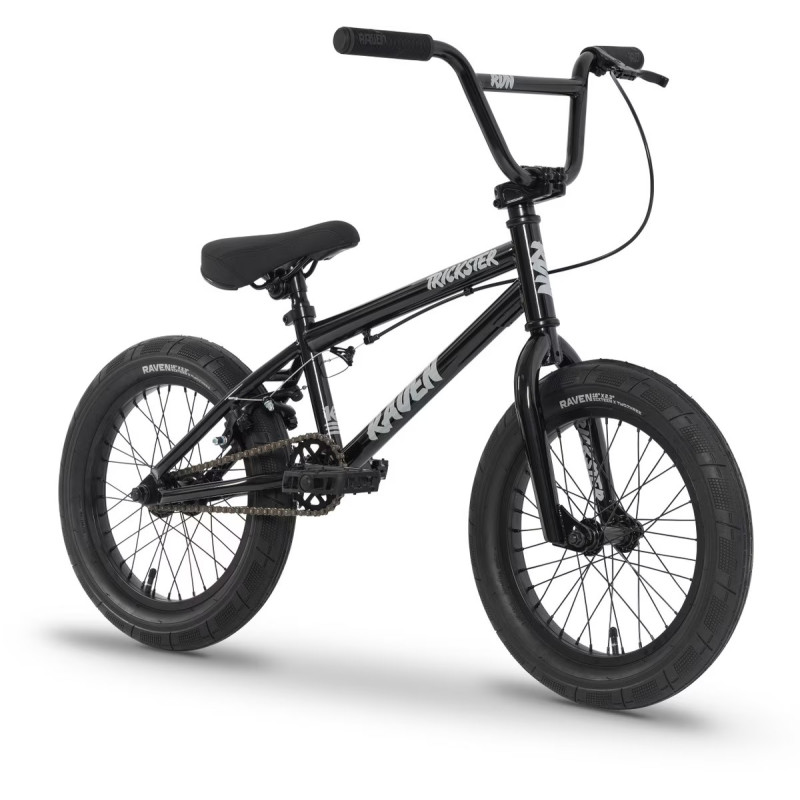 Raven 16" TRICKSTER Midnight Black 16in