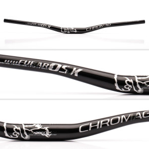 Chromag OSX LTD Bars Black/Silver