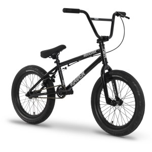 Raven Trickster 18'' BMX Bike Midnight black