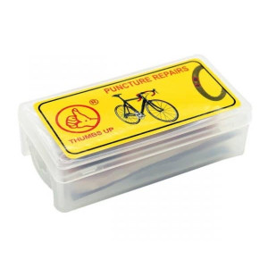 PUNCTURE REPAIR KIT -  Glueless Patch Kit each kit contains qty6 adhesive 25mm round patches