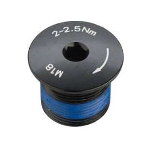 Promax Crank Spindle Bolt Suits 2pc alloy cranks