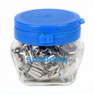 BRAKE CASING CAPS 6mm 200-PK CHROME
