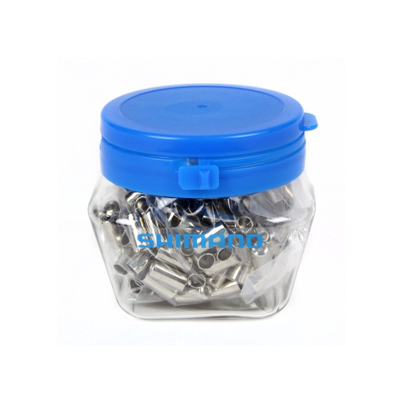 BRAKE CASING CAPS 6mm 200-PK CHROME
