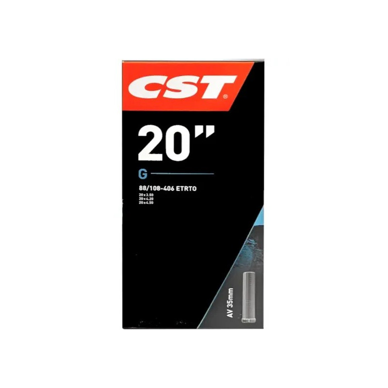 CST Tube 20 x 3.5-4 SV