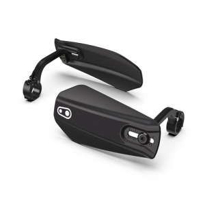 CB GUARDIAN HANDGUARDS UNIVERSAL MOUNT BLACK