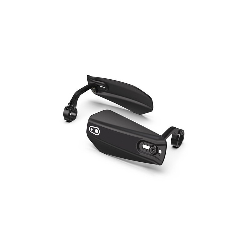 CB GUARDIAN HANDGUARDS UNIVERSAL MOUNT BLACK